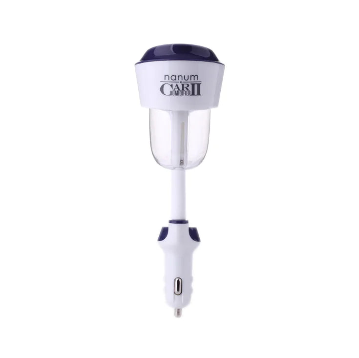 Car Humidifier and Air Purifier with USB Charger