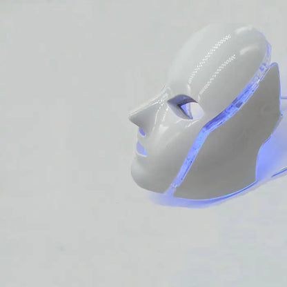 LED Light Therapy Facial Mask for Skin Brightening