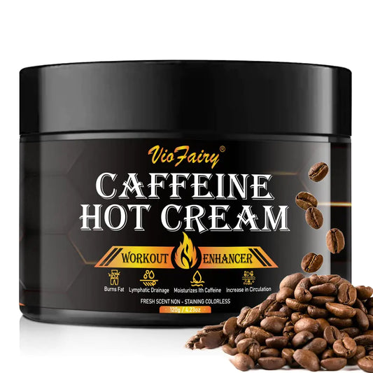 Caffeine Anti Cellulite Hot Cream Body Sculpting Cellulite Workout Cream for Women & Men  Anti-Cellulite Remover Creams Natural Sweat Workout Enhancer Thighs Belly Butt Firming Legs Slimming Cream