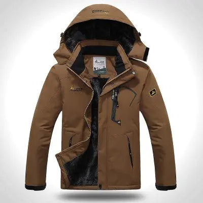 Outdoor Couples' Climbing and Ski Jackets, Warm Windproof