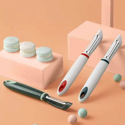 SuperSharp Vegetable Peeler and Slicing Kitchen Tool