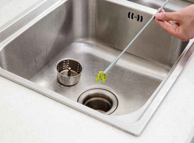 Kitchen Drain Unclogging Tool