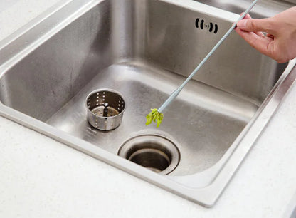 Kitchen Drain Unclogging Tool