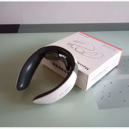 Smart Rechargeable Neck Massager for Home Use