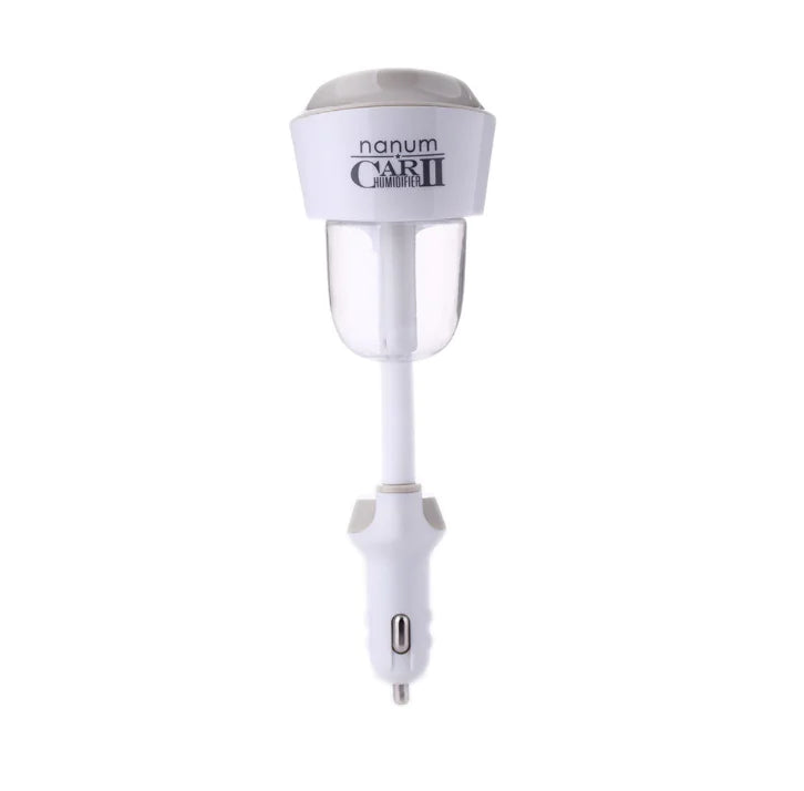 Car Humidifier and Air Purifier with USB Charger