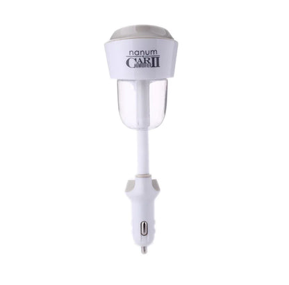 Car Humidifier and Air Purifier with USB Charger