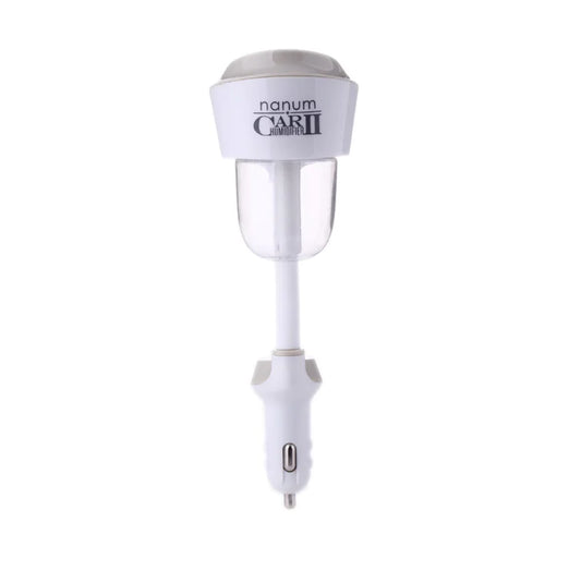 Car Humidifier and Air Purifier with USB Charger