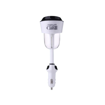 Car Humidifier and Air Purifier with USB Charger