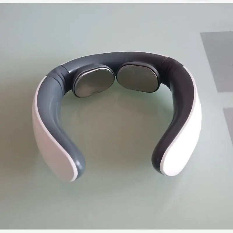 Smart Rechargeable Neck Massager for Home Use