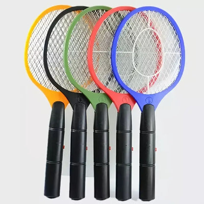 Rechargeable Electric Mosquito Killer Racket with LED Light