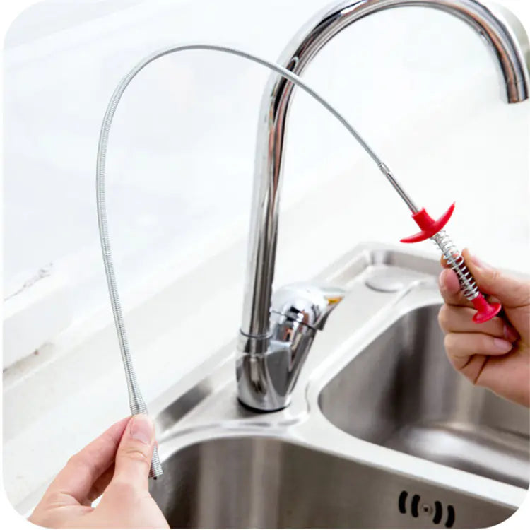 Kitchen Drain Unclogging Tool