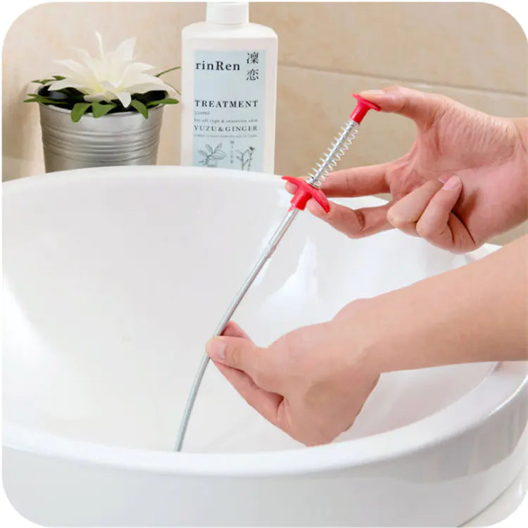 Kitchen Drain Unclogging Tool