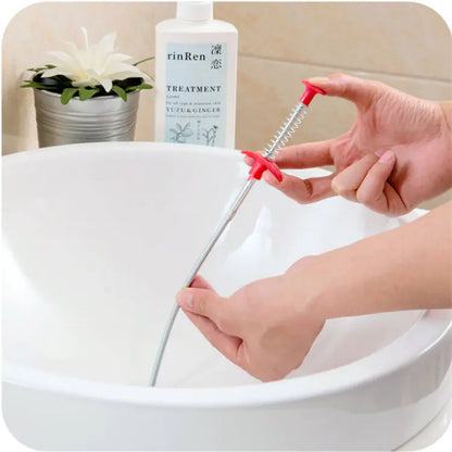 Kitchen Drain Unclogging Tool