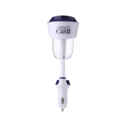 Car Humidifier and Air Purifier with USB Charger