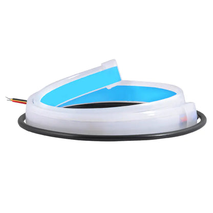 LED Daytime Running Light Strip with Decorative Soft Lights