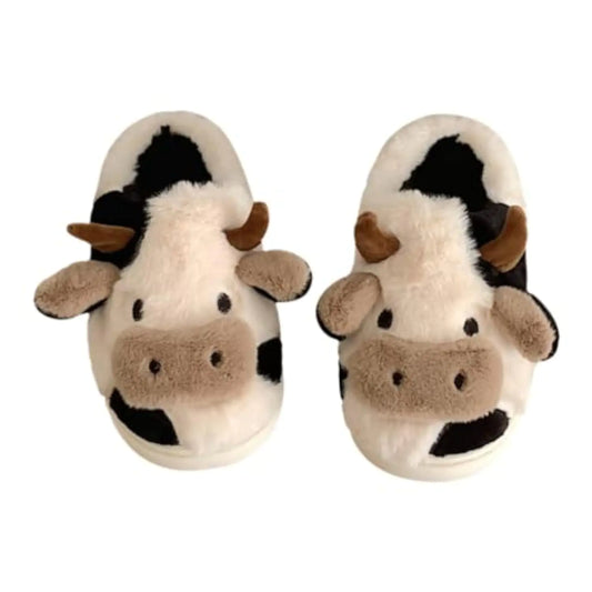 GGOOB Fuzzy House Slippers for Women - Fluffy and Kawaii Slippers in Sizes 9-10