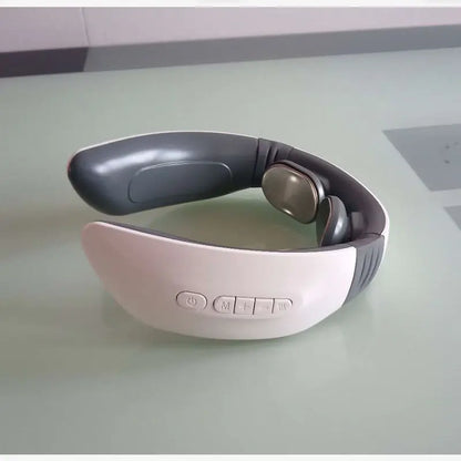 Smart Rechargeable Neck Massager for Home Use