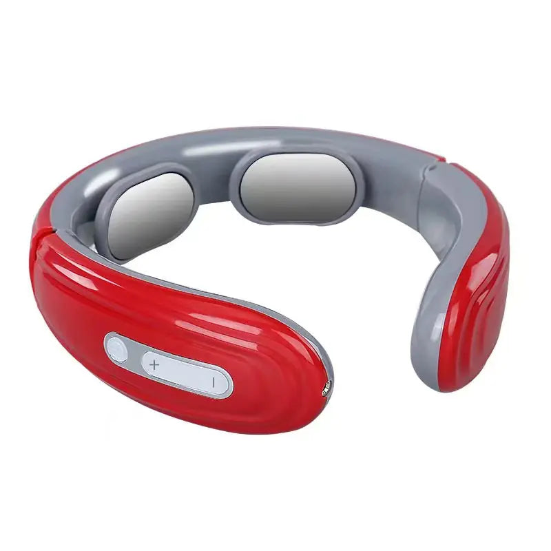Smart Rechargeable Neck Massager for Home Use