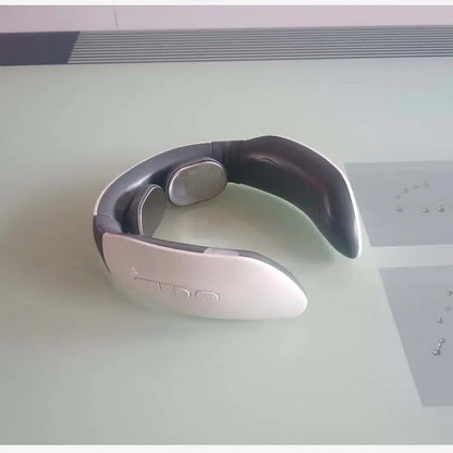 Smart Rechargeable Neck Massager for Home Use