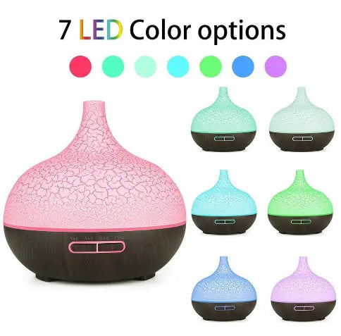 Ultrasonic Aroma Diffuser and Air Purifier Humidifier